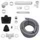 Vaillant-Paket-1-52-Luft-Abgasfuehrung-flex--Anschluss-Set-D-60-100-PP-3-St--0010030864 gallery number 1